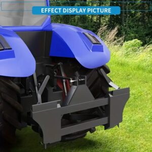 Cat 1 3 Point to Quick Attach Conversion Adapter