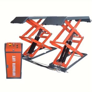 72-Inch Electric 220V Full Height Electric Scissor Lift