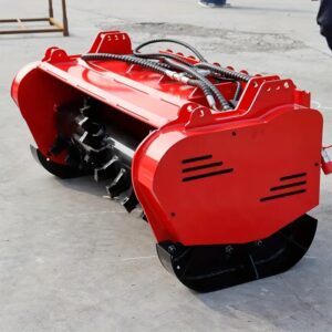 46-Inch Forestry Mulcher: The Ultimate Land Clearing Solution for Skid Loaders