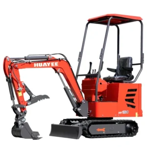 HUAYEE HY12C Mini Excavator - 1 Ton 13.5 Hp
