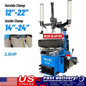 ME-Z 2.0 Tire Changer Machine – Double Assist Arm & Adjustable Clamp