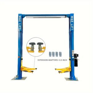 ME-LM110S 2-Post Lift – 11,000 lbs Hoist Two-Post Auto Lift