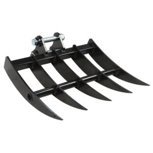 Mini Excavator Rake Attachment: The Ultimate Land Clearing and Precision Tilling Solution