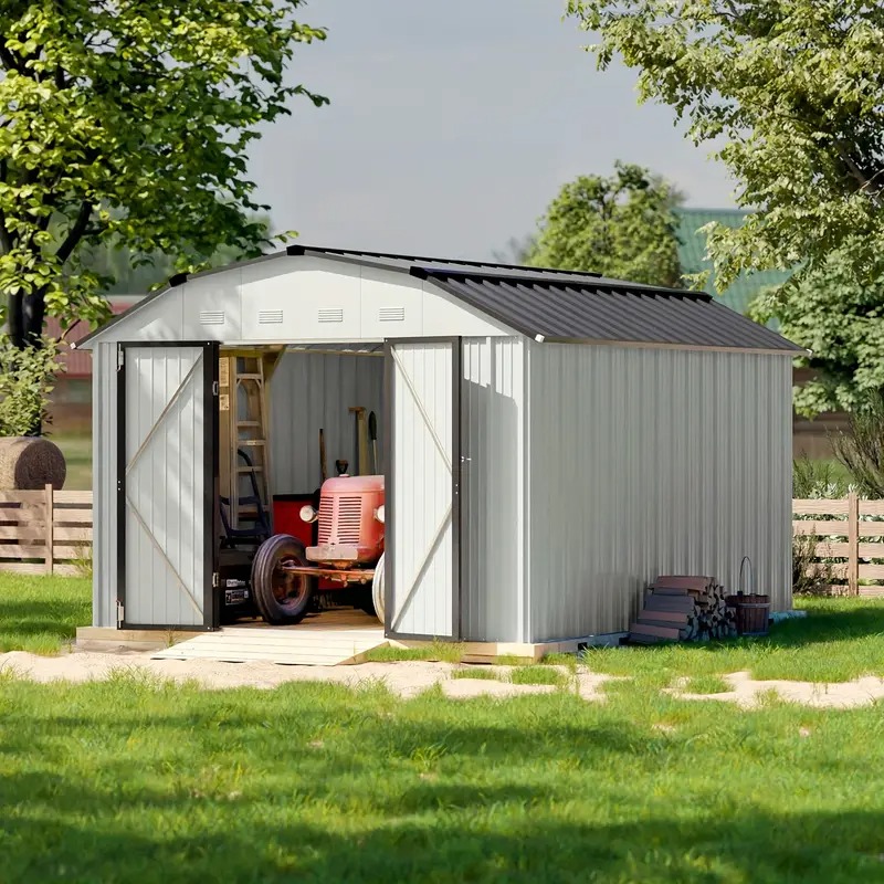 10x12ft Barn Storage Shed