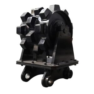 Compact Power: Excavator Compaction Wheel for 7-Ton Excavators