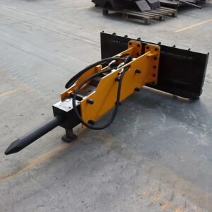 Unleash Unstoppable Force: 66-93" Heavy-Duty Skid Loader Breaker Hammer