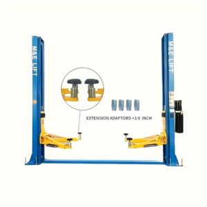 M&E Super Quality 10000 lbs 2 Post Lift Two Post Lift Auto Lift Auto Car Lift