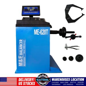 ME-620T Wheel Balancer Car Wheel Balancing Machine Tire Repair Wheel Balancing