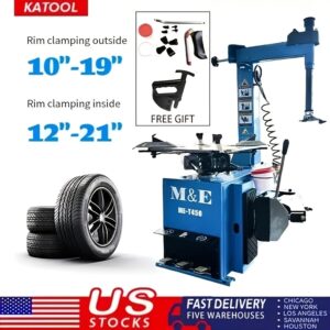 ME-T450 Swing Arm Tire Changer Machine Wheel Changer Tire Changer