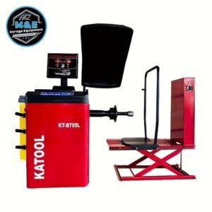M&E Truck Wheel Balancer Machine KT-B795 Truck Bus Tire Balancing Machine