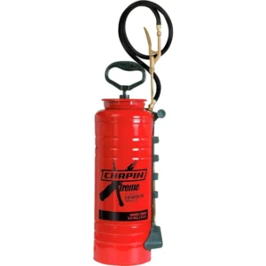 Tri Poxy Industrial Concrete Open Head Handheld Tank Sprayer: Tri Lock Seal, 4" Wide Mouth, Lock On