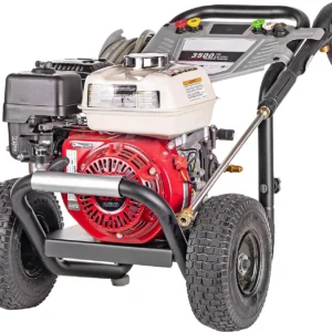 Pressure Washer, 3500 PSI At 2.5 GPM,  Axial Cam Pump Cold Water Professional Gas Pressure Washer