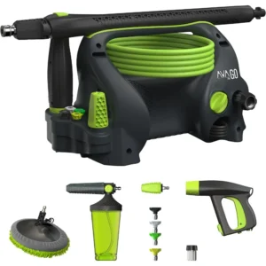Pressure Washer, 1800 Max PSI 2.0 Max GPM 1800 W, Includes 40 Ft Hose, Zoom Lance, Premium Foam Cannon,  Pressure Washer