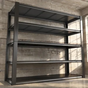 48.2''W Garage Shelving 2500LBS Storage Shelves Heavy Duty Shelving 5 Tier Adjustable Metal Shelves,48.2"W x 18"D x 72"H