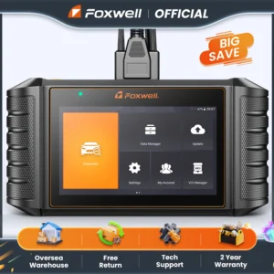 FOXWELL NT710 OBD2 Diagnostic Scan Tool Car Code Reader ECU Coding Full System Bidirectional Test ODB OBD2 Automotive Scanner