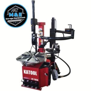 M&E KT-T850 Tilt Back Tire Changer Motor Tire Changer Machine Garage Equipment Heavy Duty Assist Arm Tire Changer Machine